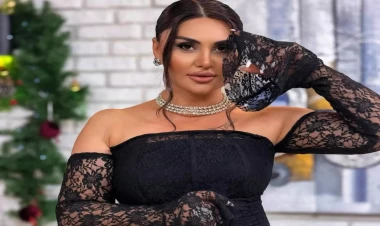 Şəbnəm Tovuzlunun 400 nəfərlik dəbdəbəli ad günündən görüntülər - VİDEO