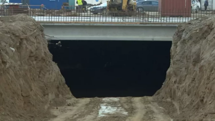 Yeni yolun istifadəyə veriləcəyi tarix açıqlandı - VİDEO