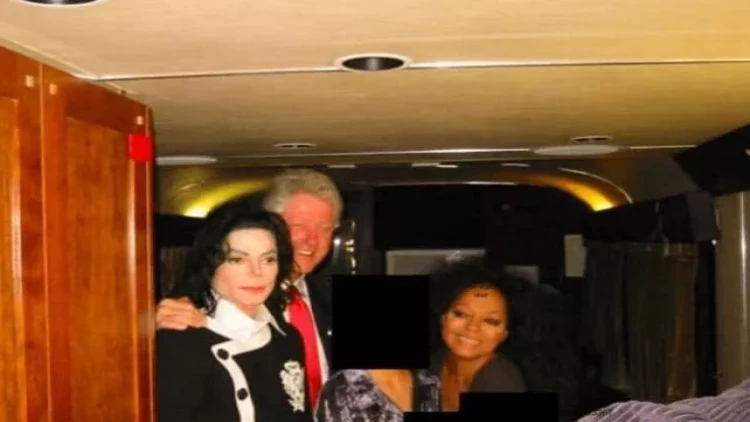 O sənədlərdə Maykl Cekson da var imiş... - FOTOlar