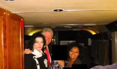 O sənədlərdə Maykl Cekson da var imiş... - FOTOlar