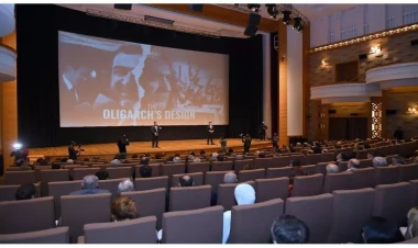 Bakıda “The Oligarch’s Design” sənədli filminin təqdimatı keçirilib” - VİDEO