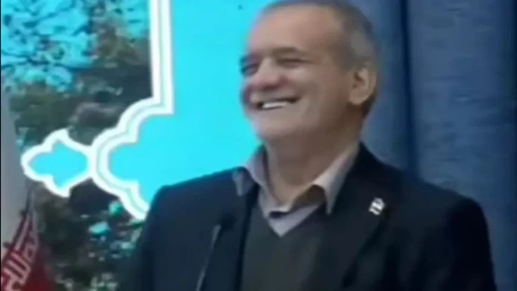 “Sənin subaylığın məni öldürəcək, Pezeşkian” - VİDEO