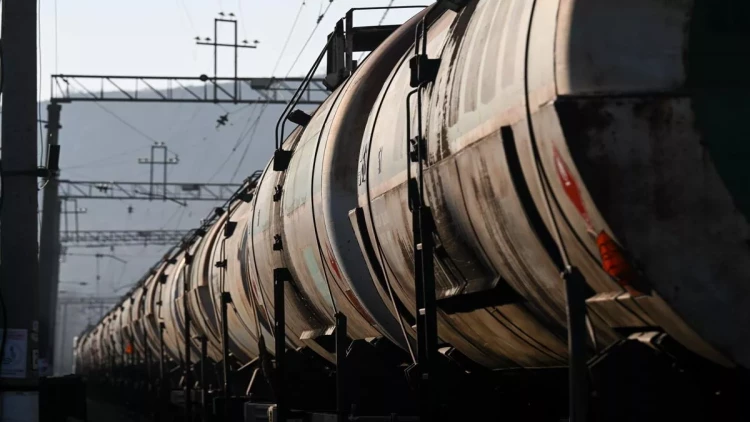 Azərbaycandan göndərilən neft məhsulları Ermənistandadır - FOTO