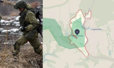 Ukrayna sərhədyanı kəndlərdən mülki əhalini evakuasiya edir