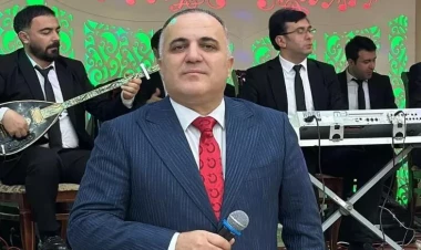 Oğlu Amerikada təhsil alacaq - FOTO