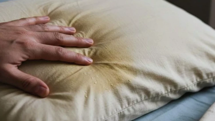 Yastıqlardakı sarı ləkələrə son: İlk günkü kimi tərtəmiz olacaq