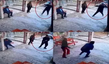 Türkiyədə 12 yaşlı şagird direktorunu tüfənglə vurdu - ANBAAN VİDEO