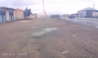 Bakıda 19 yaşlı oğlanın ölümünə səbəb olan qəzanın ANBAAN VİDEOsu