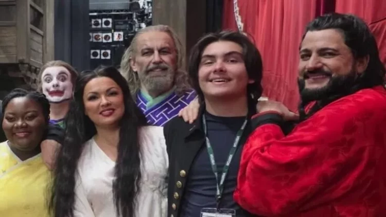 Xalq artisti keçmiş xanımının oğlu ilə - FOTO