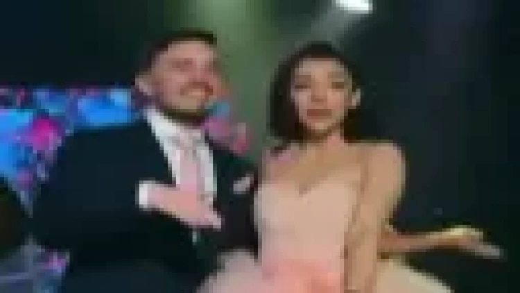 Tanınmış aparıcının qızı nişanlandı - VİDEO - FOTO