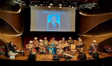 Xalq artisti Məcnun Kərimovun 80 illik yubileyinə həsr olunmuş tədbir keçirilib - FOTO