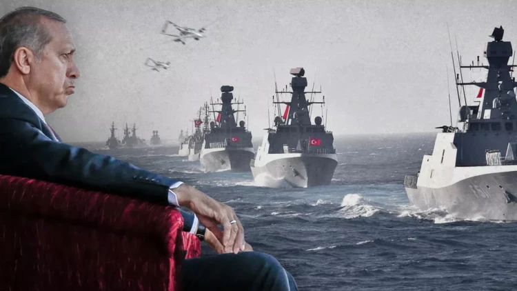 39 gəmi eyni vaxtda: Türkiyə XXI əsrin dəniz inqilabına start verir