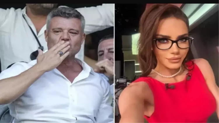 “Fənərbağça” prezidentinin tanınmış aparıcı ilə biabırçı mesajları YAYILDI - FOTO