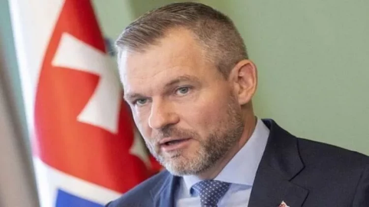 Peter Pelleqrini İlham Əliyevi təbrik edib