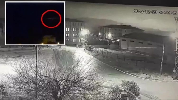 Liviya Baş Qərargah Rəisini daşıyan təyyarənin düşmə Anı - VİDEO - FOTO