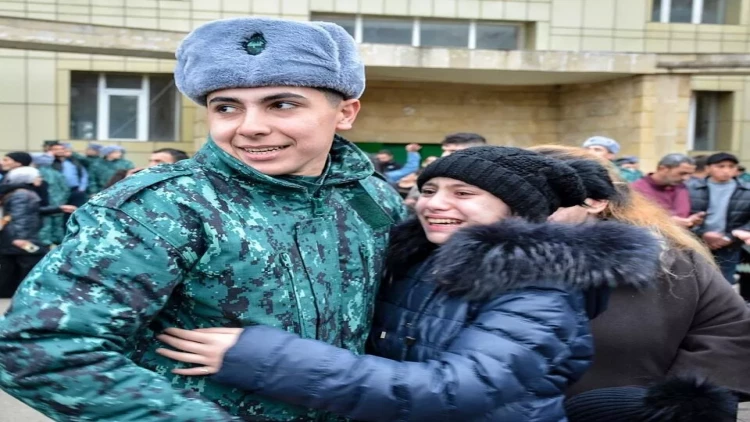 Onların əsgərlik müddəti qısaldıla bilər