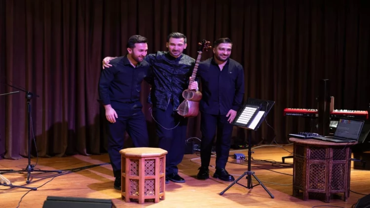 İbrahim Babayevin müəllifi və solisti olduğu “MughaMix” adlı təqdimat-konserti keçirilib - FOTO