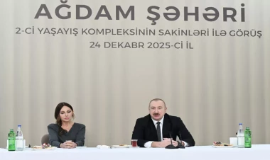 Prezident: İşğal dövründə Ağdam demək olar ki, urbisidə məruz qalıb