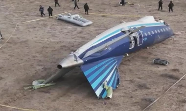 AZAL təyyarəsinin Aktau şəhəri yaxınlığında qəzaya uğramasından bir il ötür