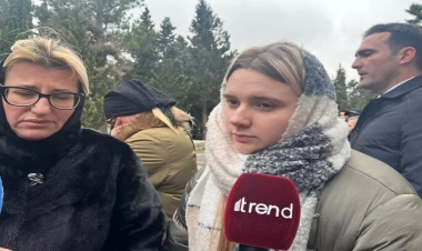 Atam uçuşu bitirib Yeni İli bizimlə qeyd etmək istəyirdi - İqor Kşnyakinin qızı