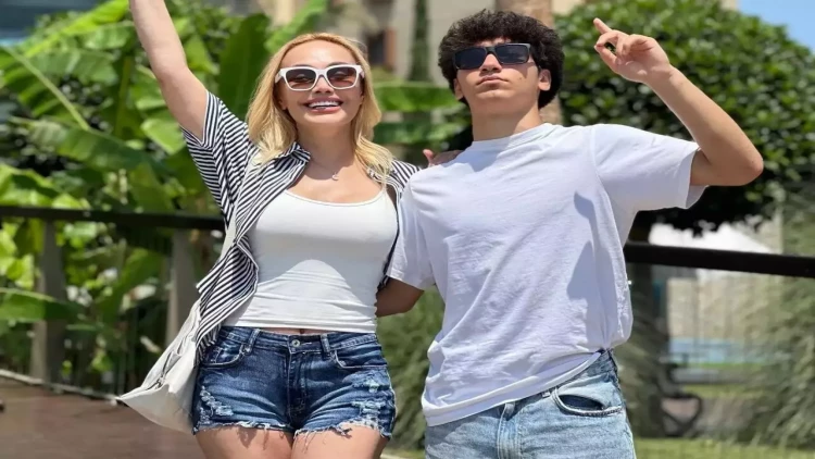 Nura oğlunun Mahir Emreli ilə FOTOsunu paylaşdı