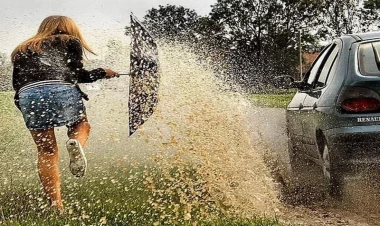 Palçıq, çala-çuxur, problem: Maştağa sakinləri çıxış yolu axtarır