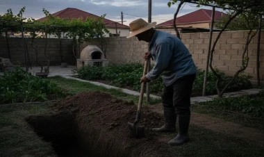 Ev sahibini basdırıb, üstündə it damı tikdi - Xaçmazda dəhşətli qətl