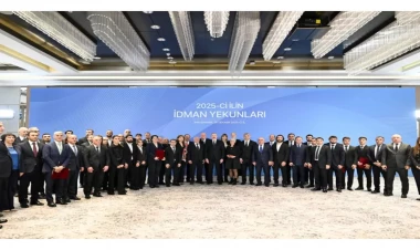 Prezident 2025-ci ilin idman yekunlarına həsr olunan mərasimdə iştirak edib