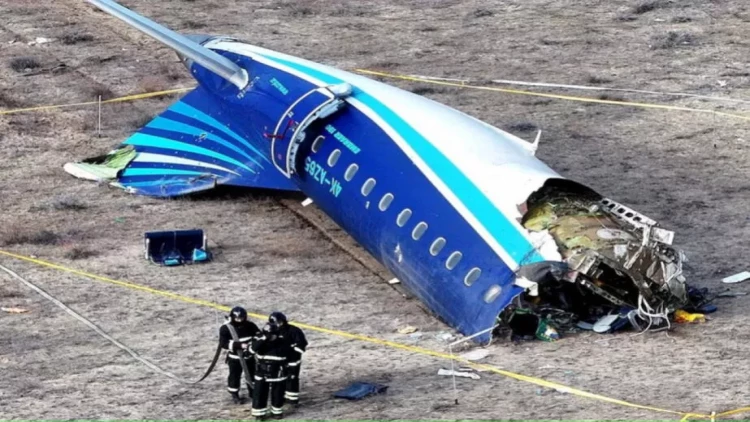 Azərbaycan, Qazaxıstan, Rusiya və ICAO-nun birgə rəyi: təyyarə vurulub