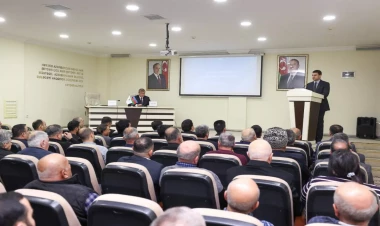 Sahibkarlarla növbəti görüş Şirvan rayonunda keçirilib - FOTO