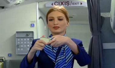 Aydan 1 ildən sonra işinə qayıtdı - VİDEO