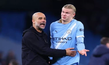 Qvardiola “təhdid” etdi - Haaland çəkisini açıqladı - FOTO