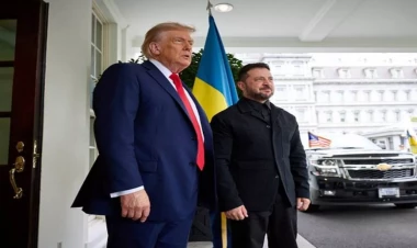 Zelenski Trampla görüşə bilər