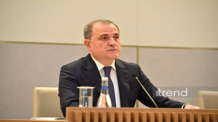 Ceyhun Bayramov Azərbaycanla Ermənistan arasında sülh sazişindən danışdı