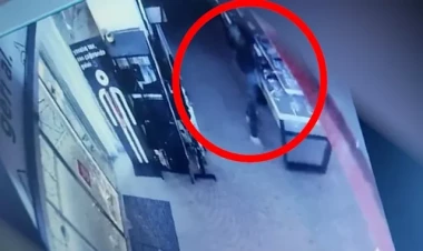 Bakıda mağazadan telefon oğurlayan qadının ANBAAN VİDEOSU