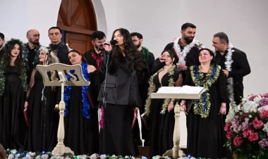 Filarmoniyada Dünya Azərbaycanlılarının Həmrəyliyi Günü və Yeni ilə həsr olunmuş xüsusi konsert proqramı keçirilib - FOTO