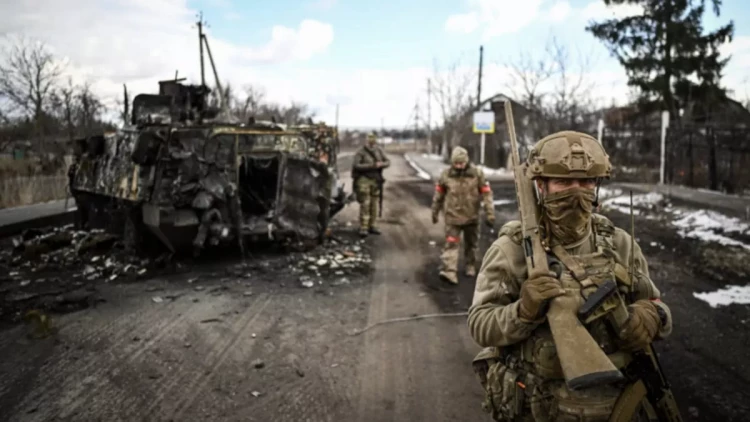 Rusiya Ukraynada daha bir yaşayış məntəqəsini nəzarətə götürdü