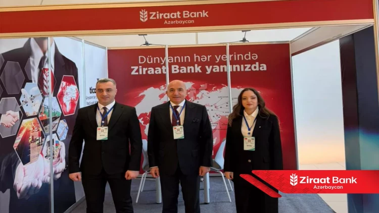 Ziraat Bank Azərbaycan II Azərbaycan–Türkiyə İnvestisiya Forumunun baş sponsorlarından biri oldu - FOTO