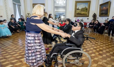 Milli İncəsənət Muzeyində maskalı bal keçirilib - FOTO