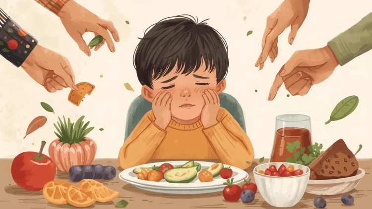 Elm adamları araşdırdı: Uşaqlar niyə yemək seçir?