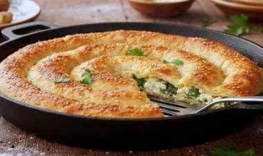 Qəfil qonaq üçün 10 dəqiqəlik tava börəyi resepti