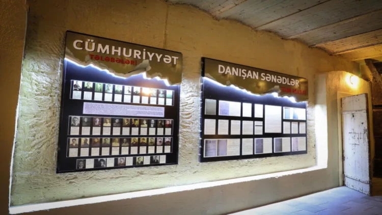 İşgəncələrdən doğan iniltilərin hiss olunduğu məkan - “Siyasi repressiya qurbanları” muzeyi - FOTO