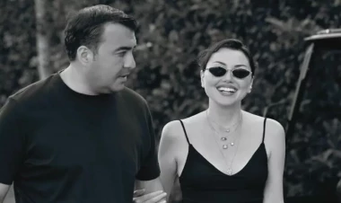 Həyat yoldaşının ad gününü belə təbrik etdi - FOTO