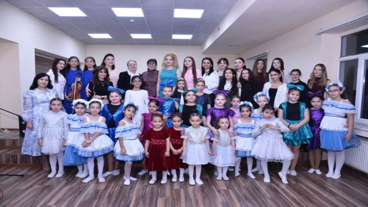 Bakı Musiqi Akademiyasında 