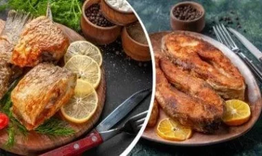 Mükəmməl balıq qızartmağın sirri - Üstü xırçıltılı, içi yumşaq