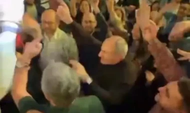 Paşinyan bu dəfə rəqsi ilə gündəmdə - VİDEO