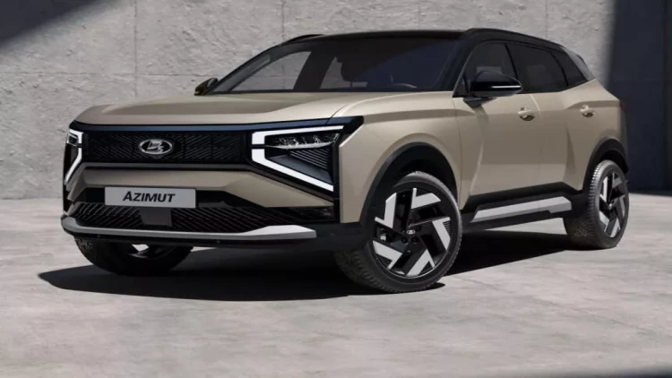 Tamamilə yeni “Niva” - FOTOlar