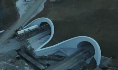 Zəngəzurda nəhəng dağlar yarılır, yol çəkilir: Mühüm detallar açıqlandı - VİDEO