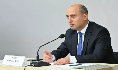 Emin Əmrullayev onu özünə müşavir təyin etdi - FOTO