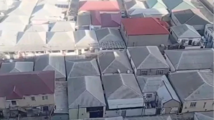 Xırdalanda acınacaqlı vəziyyət  - VİDEO